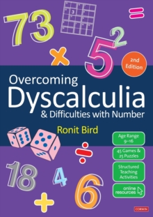 Image for Overcoming dyscalculia and difficulties with number