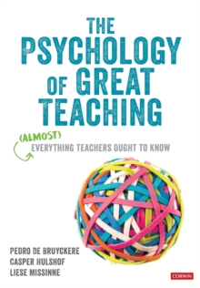 Image for The Psychology of Great Teaching