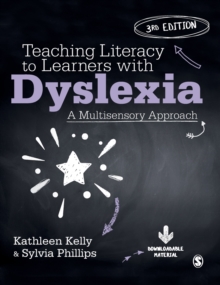 Image for Teaching literacy to learners with dyslexia  : a multisensory approach
