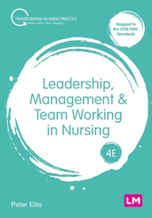 Image for Leadership, management & team working in nursing