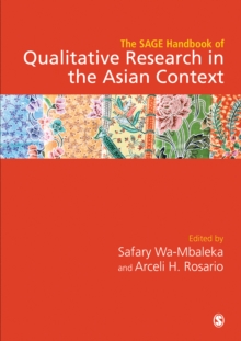 Image for The SAGE Handbook of Qualitative Research in the Asian Context