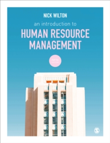 An Introduction to Human Resource Management - Wilton, Nick