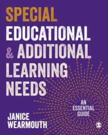 Image for Special educational and additional learning needs: an essential guide