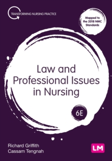 Image for Law and professional issues in nursing