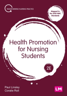 Image for Health promotion for nursing students