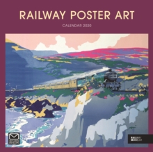 Image for Railway Poster Art National Railway Museum Square Wall Calendar 2020