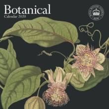 Image for Royal Botanic Gardens Kew, Botanicals Square Wall Calendar 2020