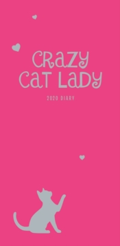 Image for Fashion Diary Crazy Cat Lady Slim Diary 2020