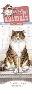 Alisons Animals Slim Calendar 2021