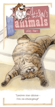 Alison's Animals Slim Diary 2021