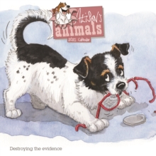 Alison's Animals Square Wiro Wall Calendar 2021