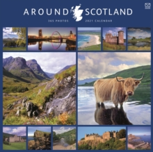 Around Scotland in 365 Days Square Wall Calendar 2021