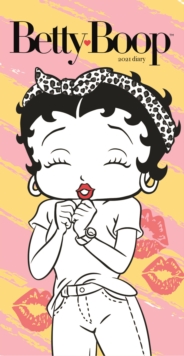 Image for Betty Boop Slim Diary 2021