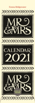 Image for Emma Bridgewater, Mr & Mrs Slim Planner Calendar 2021