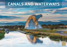 Canals & Waterways A4 Calendar 2021
