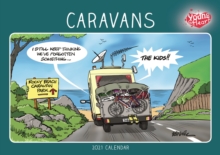 Image for Caravans, Young At Heart A4 Calendar 2021