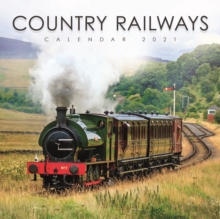 Image for Country Railways Square Wiro Wall Calendar 2021