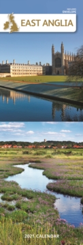 East Anglia Slim Calendar 2021