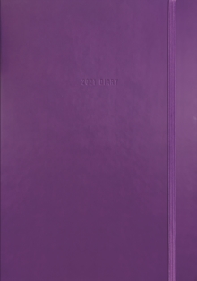 Fashion Diary Purple Soft Touch A5 Diary 2021