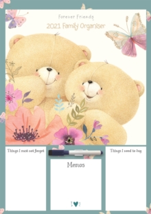 Image for Forever Friends Mum's Deluxe A3 Planner Calendar 2021