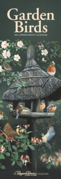Image for Garden Birds by Pollyanna Pickering Slim Calendar 2021