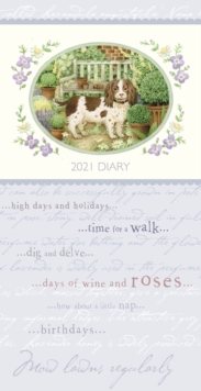 Garden Days Slim Diary 2021