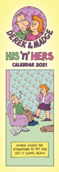 Image for His n Hers, Derek & Madge Slim Planner Calendar 2021