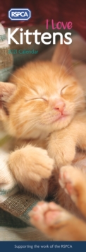 Image for I Love Kittens, RSPCA Slim Calendar 2021