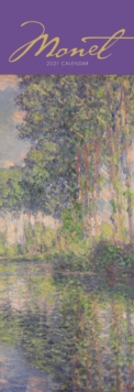 Claude Monet Slim Calendar 2021