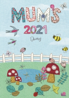 Image for Mum's Fabric A5 Planner Diary 2021