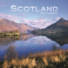 Image for Scotland Mini Square Wall Calendar 2021