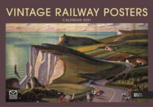 Image for Vintage Railway Posters National Railway Museum A4 Calendar 2021