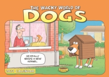 Image for Wacky World of Dogs A4 Calendar 2021