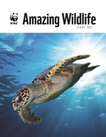 Image for WWF Amazing Wildlife Deluxe A5 Diary 2021