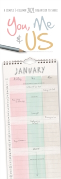 Image for You, Me and Us Slim Planner Calendar 2021