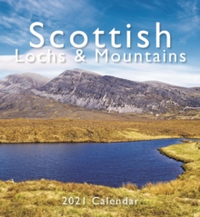 Image for Scottish Lochs & Mountains Mini Easel Desk Calendar 2021