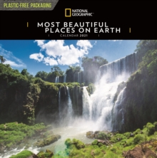 Image for Most Beautiful Places on Earth National Geographic Square Wall Calendar 2021