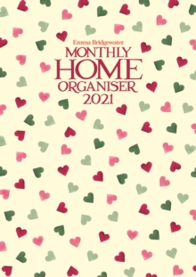 Image for Emma Bridgewater Pink & Green Hearts A3 Planner Calendar 2021