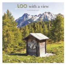 Loo with a View Square Wall Calendar 2021