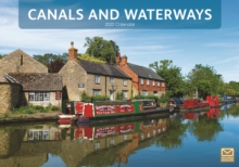 CANALS WATERWAYS A4 CALENDAR 2022