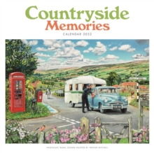 Image for Countryside Memories, Trevor Mitchell Square Wiro Wall Calendar 2022