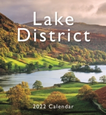 Image for Lake District Mini Easel Desk Calendar 2022