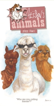 Alison's Animals Slim Diary 2022