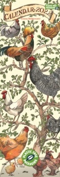 Image for Emma Bridgewater Farmyard Birds Slim Calendar 2022