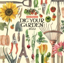 Image for Emma Bridgewater Dig Your Garden Square Wiro Wall Calendar 2022