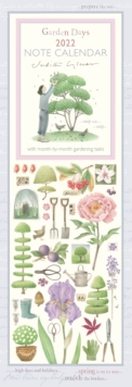 Image for Garden Days Slim Calendar 2022