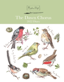 Madeleine Floyd, The Dawn Chorus Deluxe A5 Diary 2022