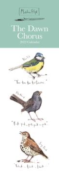 Madeleine Floyd, The Dawn Chorus Slim Calendar 2022