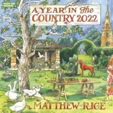 Image for Matthew Rice, A Year in the Country Square Wall Calendar 2022