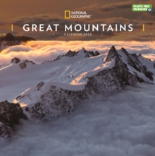 Image for Great Mountains National Geographic Square Wall Calendar 2022